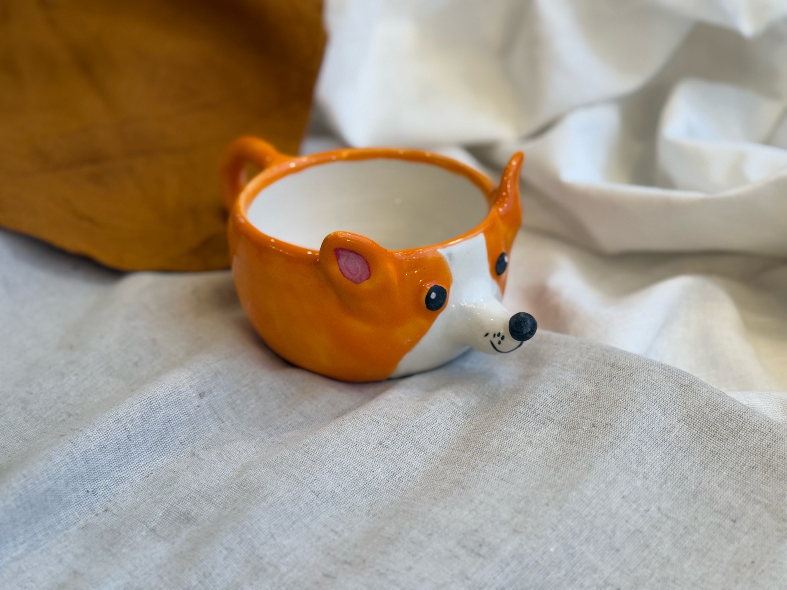 Кружка-корги KIDS фото 1