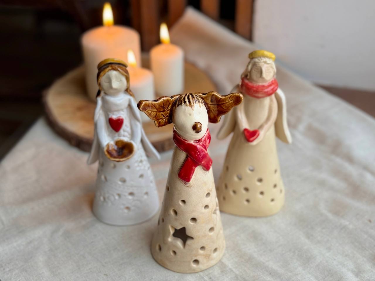 Подсвечник-ангел 10+ фото 2