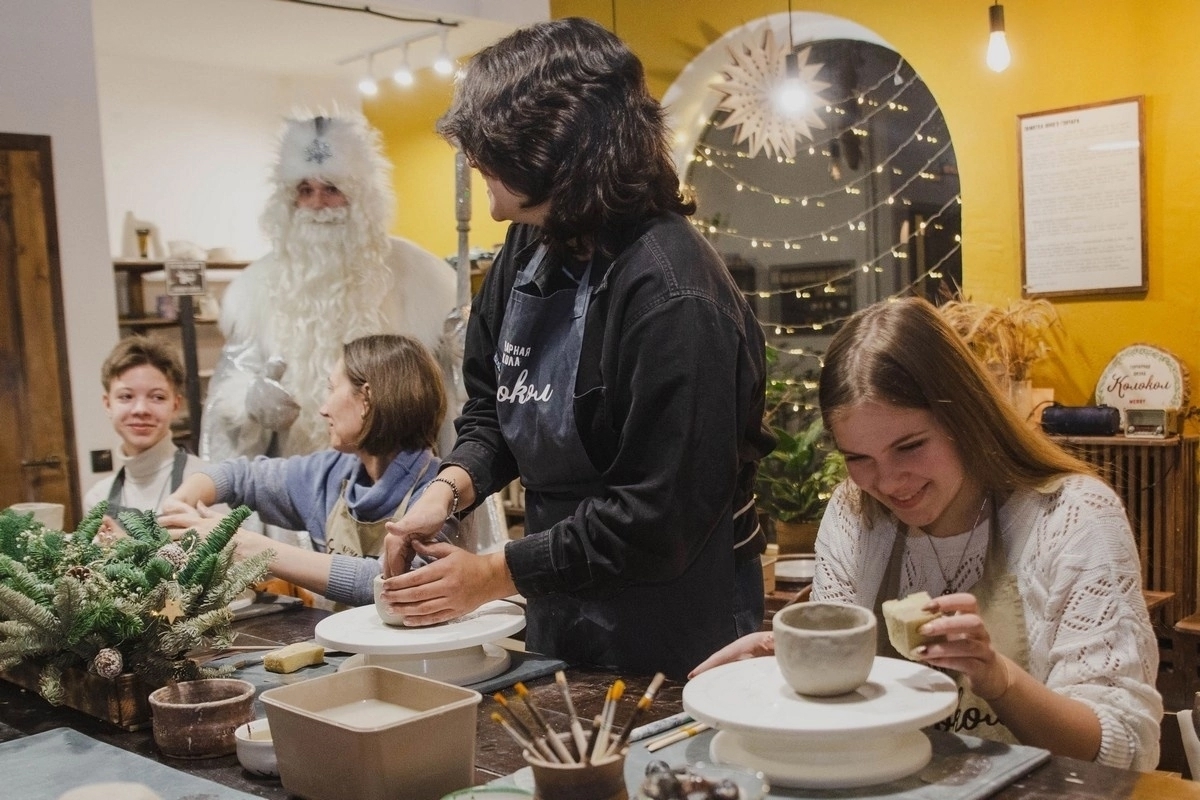 Новогодняя вечеринка 4+ фото 6