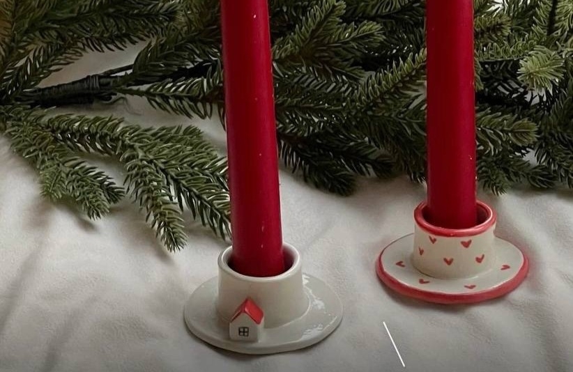 Новогодние подсвечники 4+ фото 1