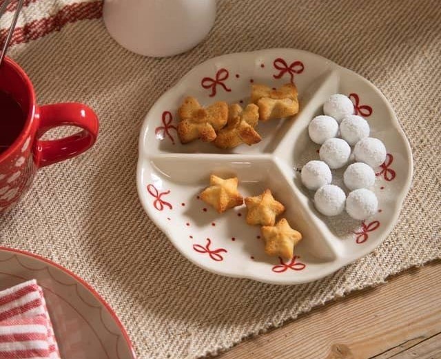 Новогодняя менажница 4+ фото 1