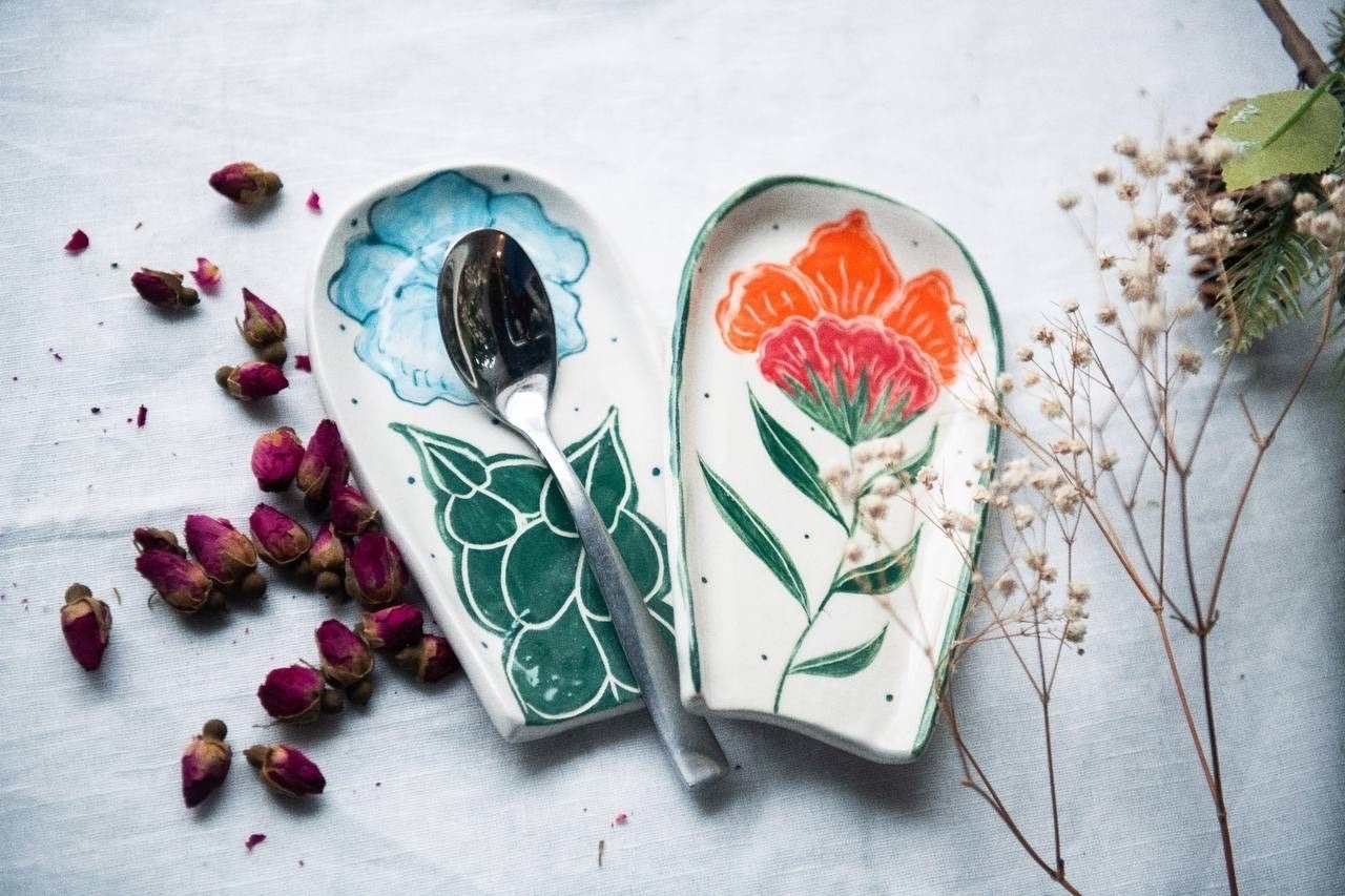 Подставки для ложек с росписью, 4+ фото 1