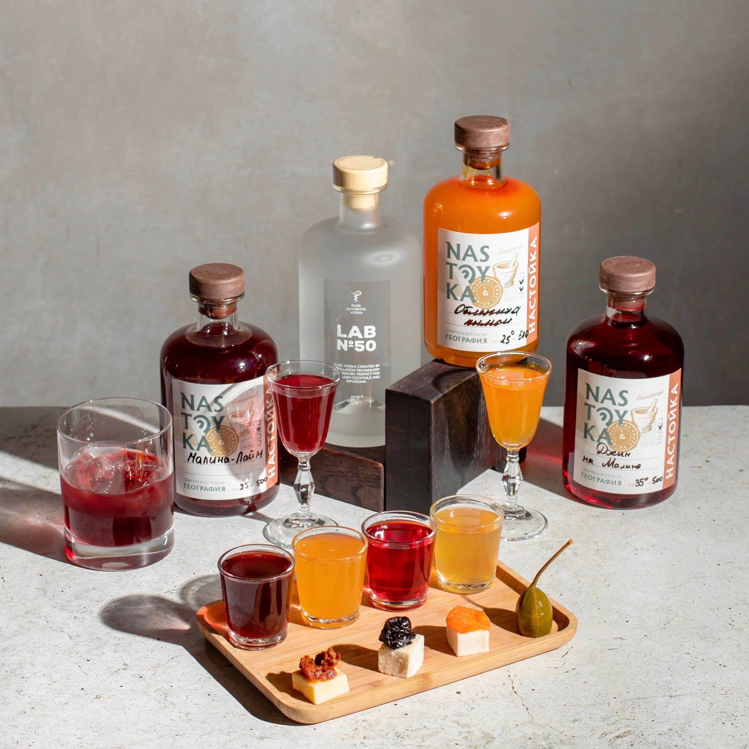 Дегустация настоек + лепка, 18+ фото 1