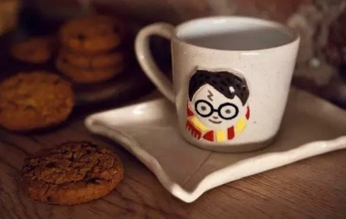 Чайная пара Гарри Поттер 10+ фото 1