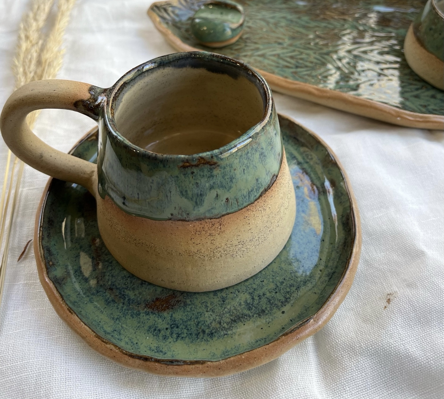 Чайная пара Шамот 16+  фото 1